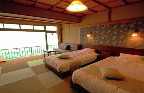 Inatori Hotel | Nonsmoking Ocean View Twin Room 1 night stay with breakfast/Kamogun Shizuoka