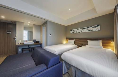 Ariake Hotel | Nonsmoking Premier Twin Room Breakfast included /Koto-ku Tokyo