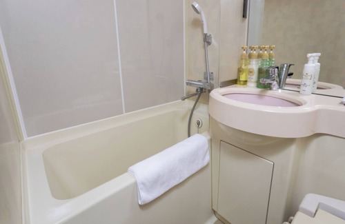 Nakajimakoen Hotel | Nonsmoking River View Double Room Room only S/Sapporo Hokkaidō