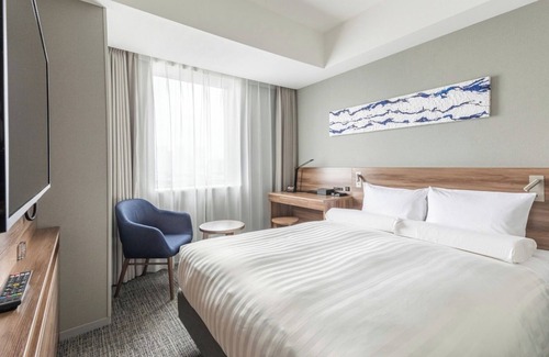 Ariake Hotel | Nonsmoking Standard Double Room Breakfast included /Koto-ku Tokyo