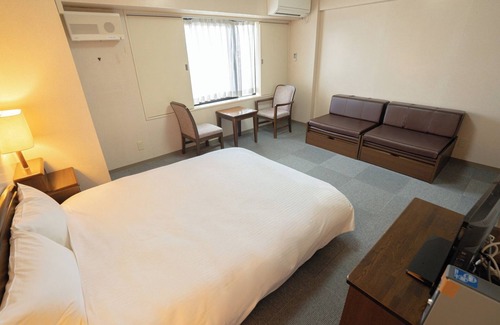 Akita Hotel | Nonsmoking Standard double room/Akita City Akita