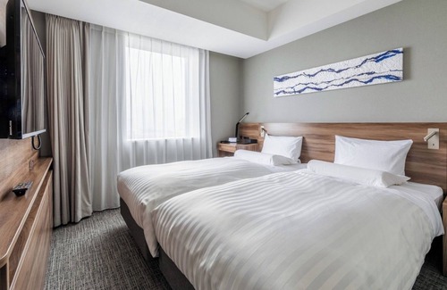 Ariake Hotel | Nonsmoking Standard Twin Room Breakfast included /Koto-ku Tokyo