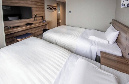 Ariake Hotel | Nonsmoking Superior Twin Room Room only /Koto-ku Tokyo