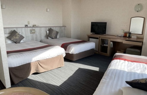 Higashihiroshima Hotel | Nonsmoking Triple SPECIAL VALUE 100 natura/Higashihiroshima Hiroshima