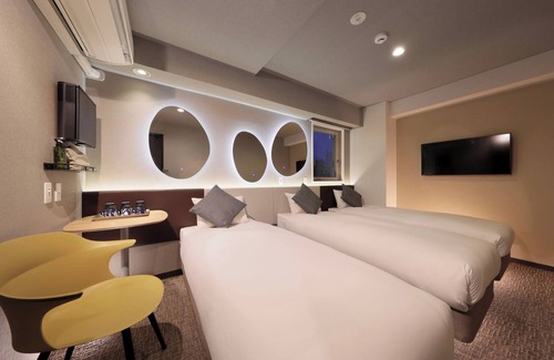Tennoji House | Nonsmoking Triple room Room only plan/Osaka Ōsaka