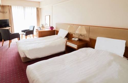Hitachinaka Hotel | Nonsmoking Twin room If youre unsure choose t/Hitachinaka Ibaraki
