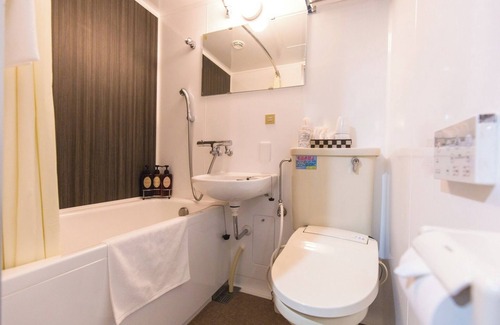 Chuo Ward Hotel | Nonsmoking Twin room Room only/Kumamoto Kumamoto