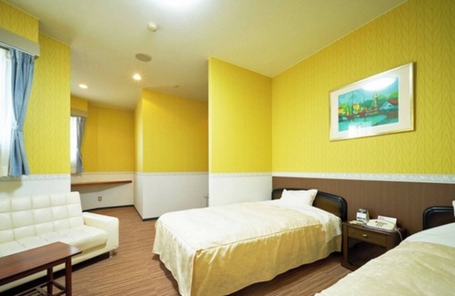 Teradomari Hotel | Nonsmoking Westernstyle twin room Breakfast included /Nagaoka Niigata