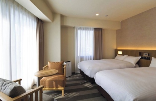 Minatomirai Hotel | NonsmokingDeluxe Room TwinBreakfast includedAccommodation plan/Yokohama Kanagawa