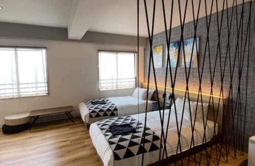 Fukuyama Hotel | NonsmokingdeTOUR Superior Twin Room with unit /Fukuyama Hiroshima