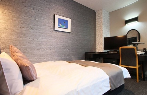 Chitose Hotel | NonsmokingDouble corner roomBreakfast included/Chitose Hokkaidō
