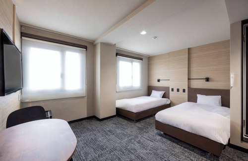 Fukuyama Hotel | NonsmokingRenovated Twin RoomBreakfast include/Fukuyama Hiroshima