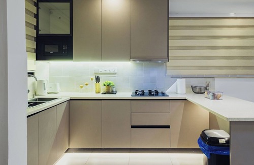 Sekondi-Takoradi Apartment | NOOK 1: Stylish 2BR with premium finishes, custom décor & stunning views.