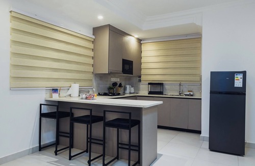 Sekondi-Takoradi Apartment | NOOK 2: Stylish 2BR with premium finishes, custom décor & stunning views.