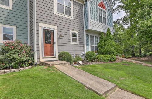 Norcross House | Norcross Townhome about 18 Mi to Dtwn Atlanta!