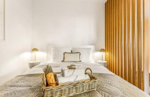 Burgeresch Apartment | NORDIC 84 - zentrales Apartment mit Parkplatz, Smart TV und highspeed Internet