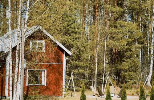 Kesaelahti House | Nordic Eco Retreat with Sauna, Firepit and Slow Living