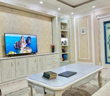 Fergana Apartment | Nordic Style Apartment