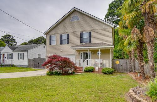Bayview House | Norfolk Beach House Rental with Private Pool!
