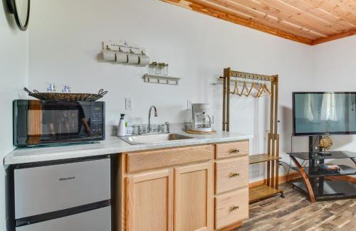 Norfork Apartment | Norfork Studio by White River Ideal for Fishing!