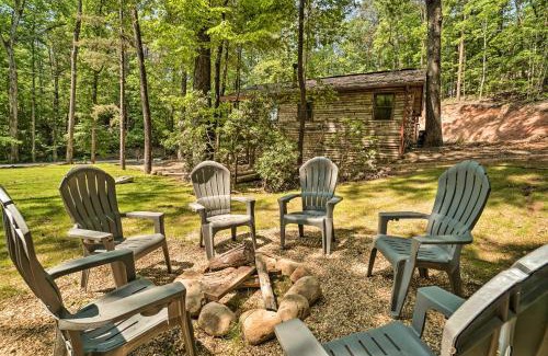 Sautee Nacoochee House | North Georgia Mtn Escape with Hot Tub and Games!