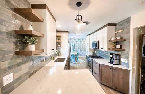 Glen Arbor Condo | North Manitou Condo - Tranquil Water Oasis, 1 Block from the Lake - Glen Arbor