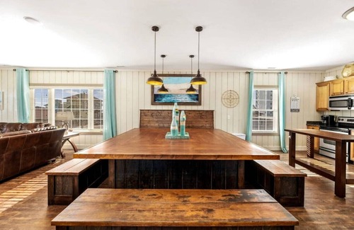 Cherry Grove Beach House | North Myrtle Retreat- Sleeps 16+
