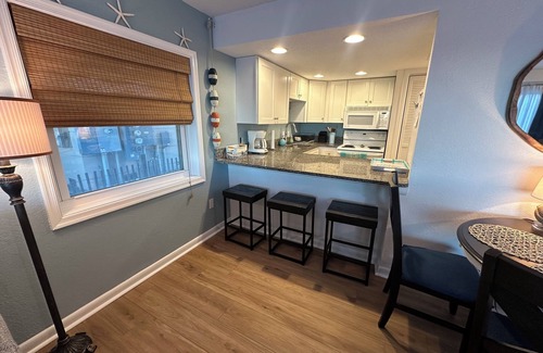 North Ocean City Condo | North OC Oceanfront Condo. Big deck. Entire 1st floor. fully remodeled in 2025.