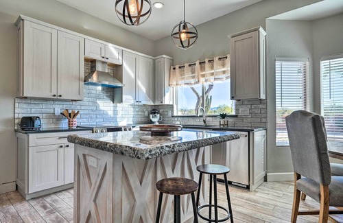 Desert Hills House | North Phoenix Desert Gem w/Yard & Hot Tub!