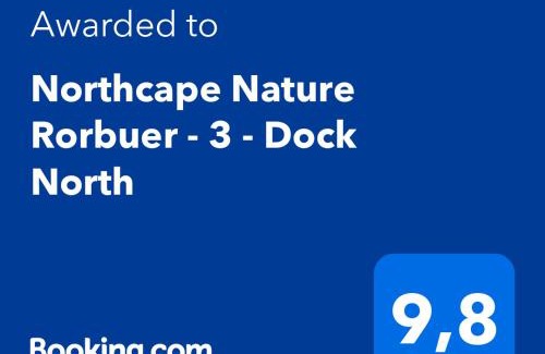 Mageroya House | Northcape Nature Rorbuer - 3 - Dock North