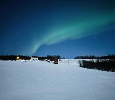 Balsfjord House | Northern Lights Panorama