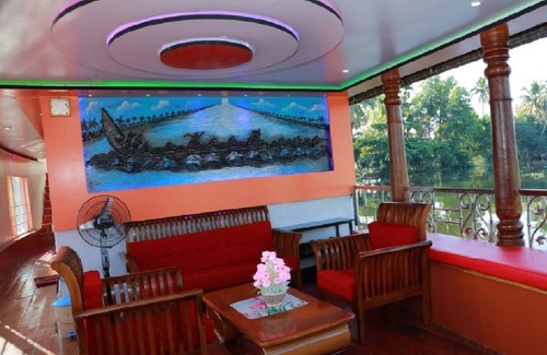 Alappuzha Boat Rental | Northstar 1 Bedroom A/c Private Houseboat With All Meals