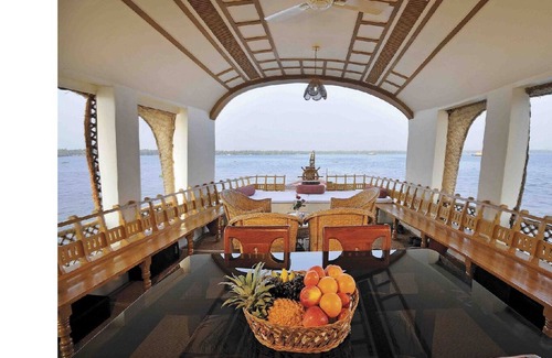 Alappuzha Boat Rental | Northstar 4 Bedroom A/c Private Houseboat With All Meals +91 8281314949