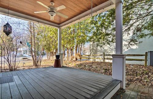 Charlevoix House | Northwest Michigan Duplex half Mi to Lake Michigan