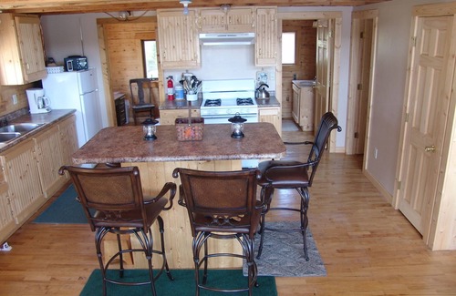 Crystal Falls Cabin | Northwoods Fishing & Hunting Getaway on Porter Lake