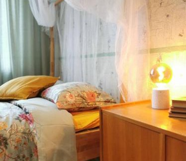 Luganuse Apartment | Nostalgic Retro Apartment