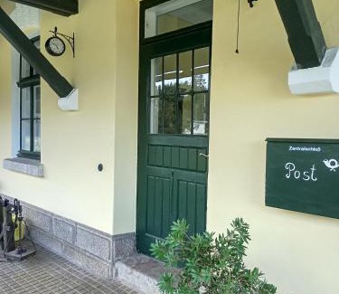 Gmund Apartment | Nostalgie Bahnhof