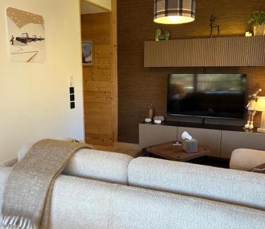 Le Grand-Bornand Apartment | NOUVEAU appartement neuf 4 à 6 personnes dans la station du Chinaillon, Grand-Bornand