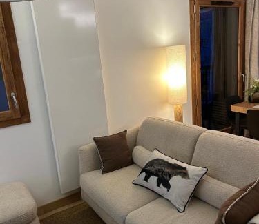 Le Grand-Bornand Apartment | NOUVEAU appartement neuf 4 à 6 personnes dans la station du Chinaillon, Grand-Bornand