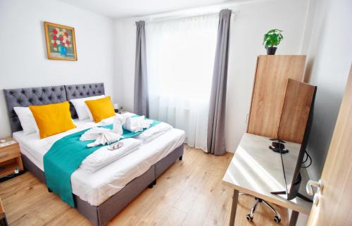 Angyalfold Apartment | Novilda Apartments 102&103