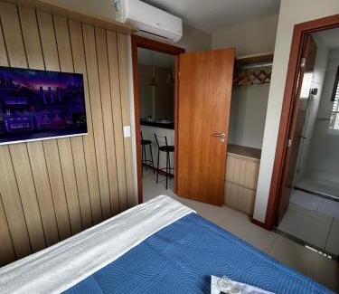 Barra Apartment | Novo Apartamento quarto e sala próximo da Praia do Porto da Barra