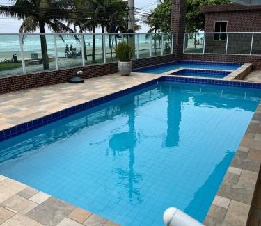 Florida Apartment | Novo Apartamento Vista Mar com Piscina e Área Gourmet