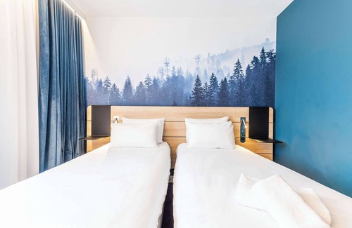 Annemasse Hotel | Novotel Annemasse Centre - Porte de Genève