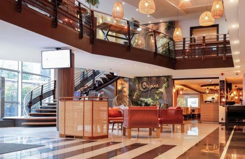 Bonnevoie Hotel | Novotel Luxembourg Centre