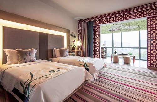 Xuan Wu Hotel | Novotel Nanjing East Suning