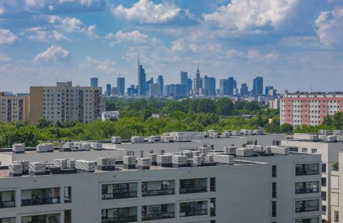 Goclaw Apartment | Nowoczesny Apartament z Parkingiem na Pradze Południe w Warszawie by Noclegi Renters