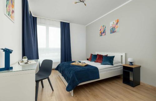 Katowice Apartment | Nowoczesny Apartament z Parkingiem w Atrakcyjnej Lokalizacji Katowic by Noclegi Renters