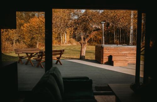 Dlugosiodlo Villa | Nowoczesny drewniany domek CHILL HOUSE