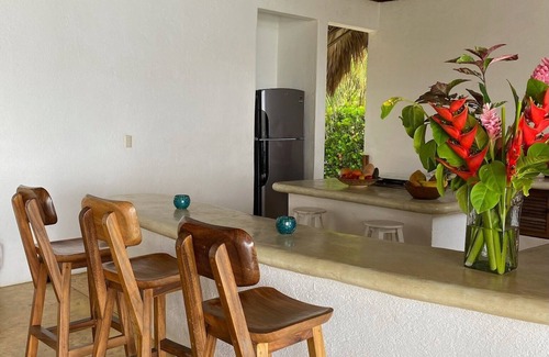 Santa Maria Colotepec Villa | nPrivate Oceanfront Villa with Pool Ideal for Groups & Families Stunning Views n