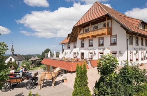 Sankt Maergen Apartment | Nr. 33, 34 - Ferienwohnung mit Balkon